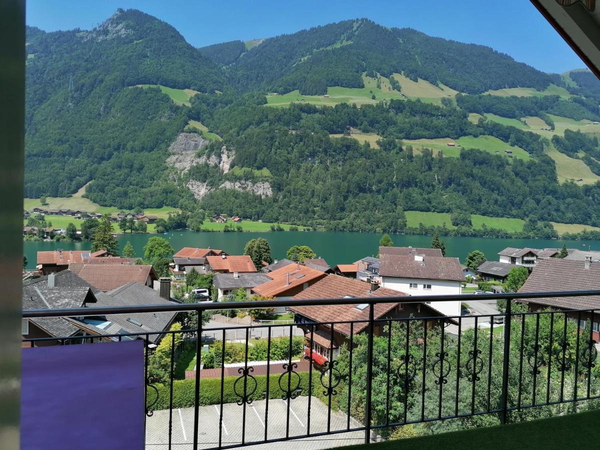Elliotts Bed & Bar Appartement Lungern Buitenkant foto