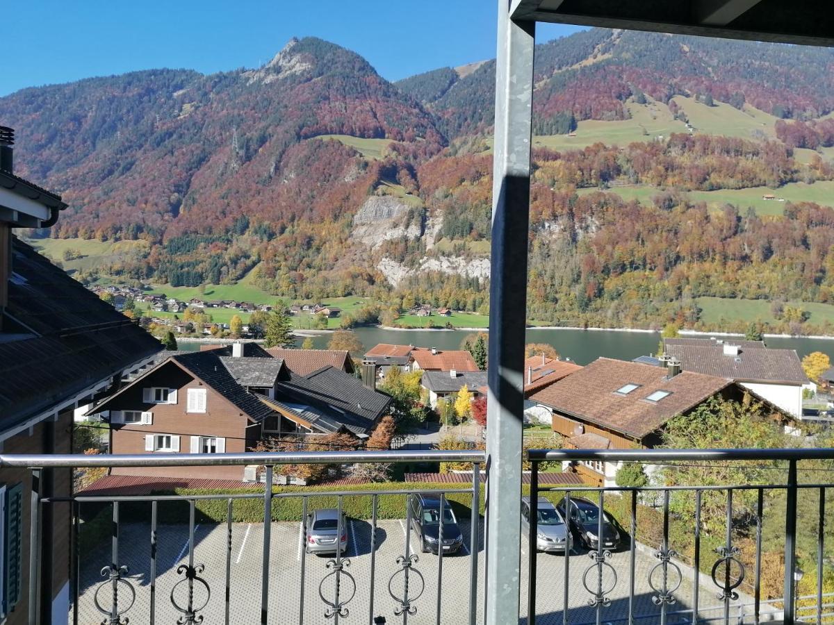 Elliotts Bed & Bar Appartement Lungern Buitenkant foto